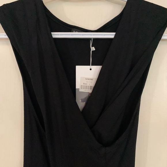 Milan Kiss Criss Cross Tank - Picture 2 of 6